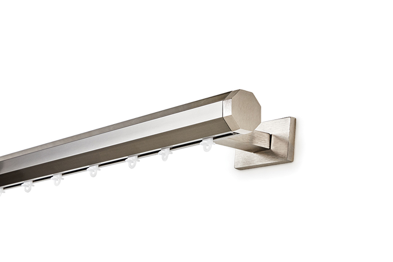 Anartisi Σιδηρόδρομος Αλουμινίου Tetris Inox Γυαλιστερό